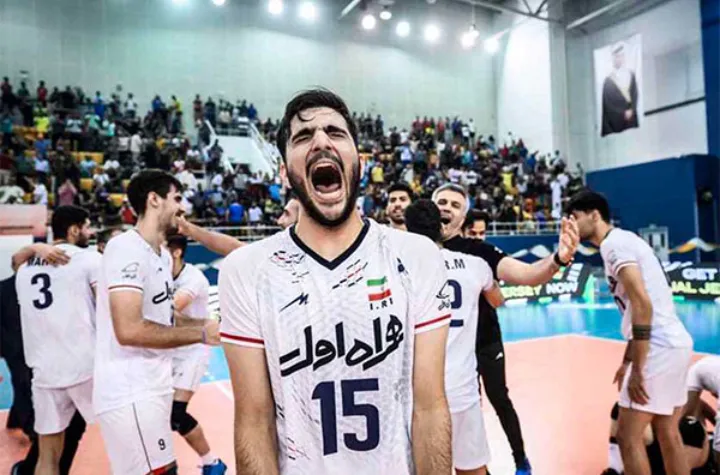 تیم ملی والیبال جوانان ایران بر قله والیبال جهان ایستادند